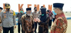 BUPATI KENDAL BERKUNJUNG KE WISATA