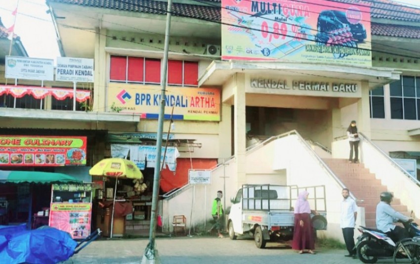 SATU PEDAGANG POSITIF COVID-19, PASAR KENDAL PERMAI AKAN DITUTUP SEMENTARA