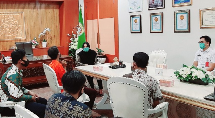 BUPATI KENDAL APRESIASI WADAH GERAKAN TATA LATU GO TALENT