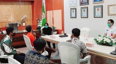 BUPATI KENDAL APRESIASI WADAH GERAKAN TATA LATU GO TALENT