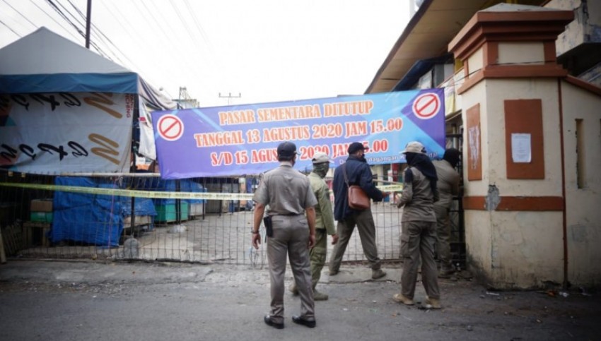 DISDAG KENDAL TUTUP SEMENTARA PASAR WELERI