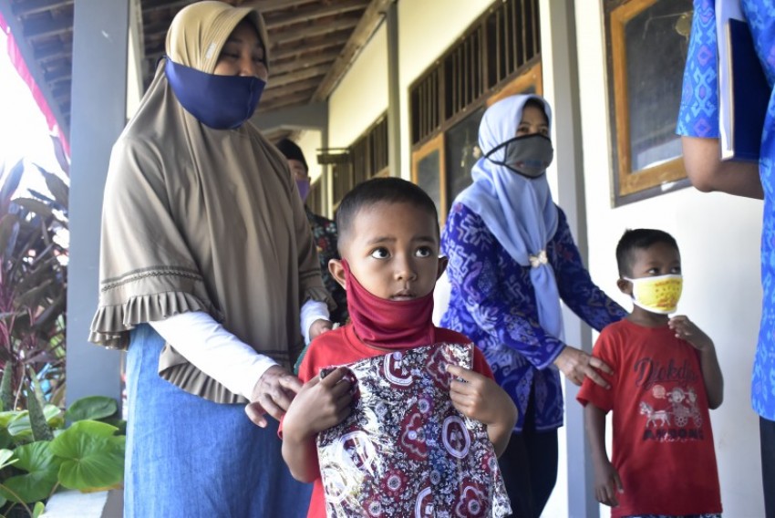 Dinkes Kendal Targetkan 16.236 Anak Imunisasi Campak dan Rubella
