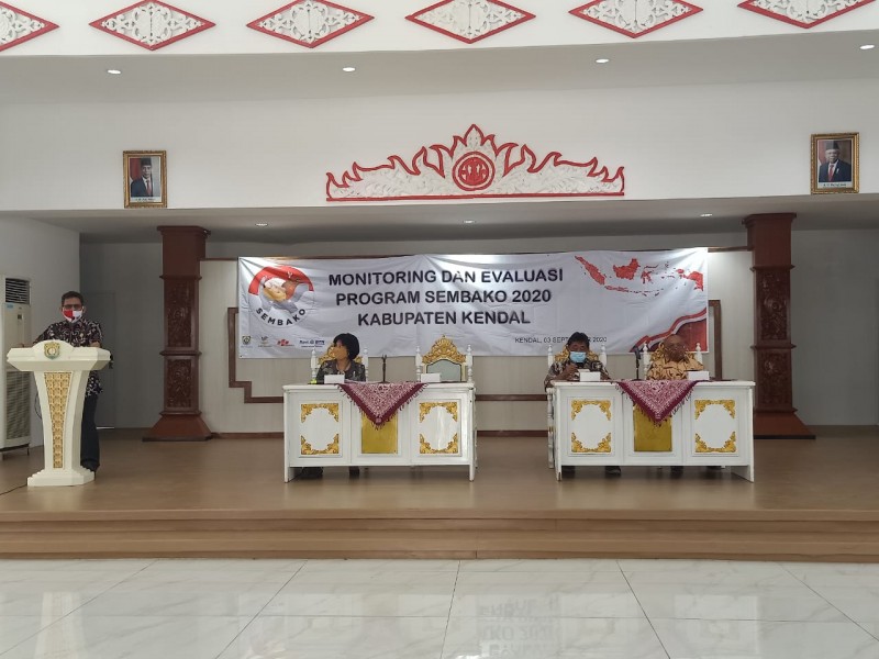 Pemkab Kendal Melakukan Monitoring dan Evaluasi Program Sembako