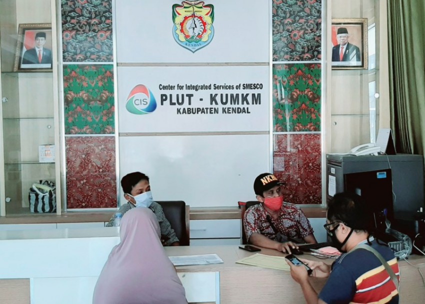 DISPERINKOP UKM DAN PLUT-KUMKM KENDAL TINGKATKAN PELAYANAN MASYARAKAT