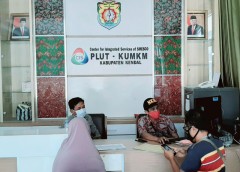 DISPERINKOP UKM DAN PLUT-KUMKM KENDAL TINGKATKAN PELAYANAN MASYARAKAT
