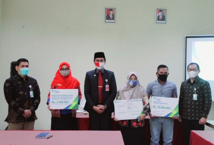 BPJS DAN DISDIKBUD KENDAL AJAK TENAGA PENDIDIK IKUT JADI PESERTA