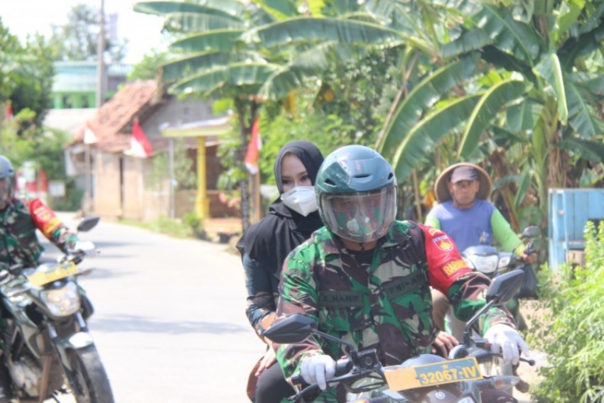 Tim Wasev TNI AD Kunjungi TMMD Reguler 109 Kodim Kendal