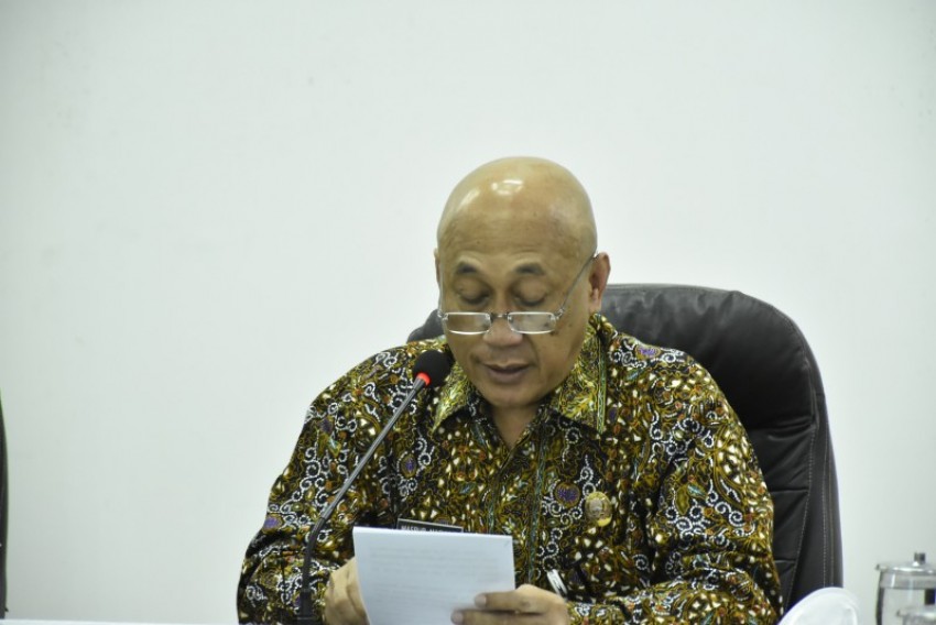 Rapat Koordinasi Satgas Penanganan Covid-19