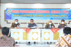 RAKOR PENGENDALIAN OPERASIONAL APBD