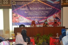 Dinkop Jateng dan Disperinkop dan UKM Kembali Adakan Pelatihan Bagi UMKM