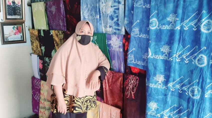 BATIK WIDJI MEMILIKI BERBAGAI MACAM MOTIF BATIK KENDAL