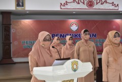 Pengukuhan DWP 2019-2024 Kendal, Optimalkan Membantu Pembangunan SDM