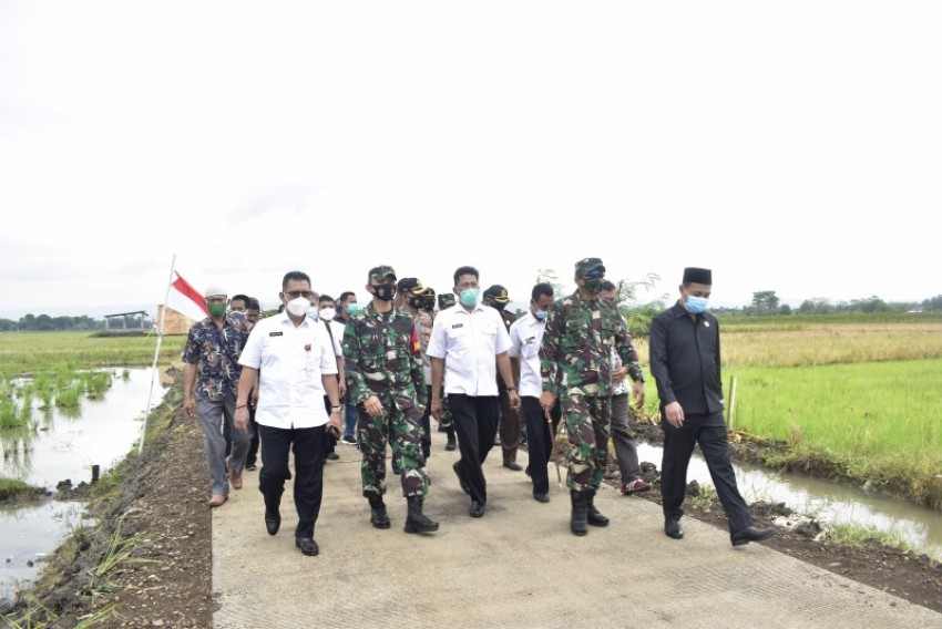 TMMD Reg 109 Kodim 0715/Kendal Telah Selesai