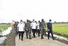 TMMD Reg 109 Kodim 0715/Kendal Telah Selesai