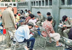 PENEGAKKAN PROKES KEMBALI DILAKUKAN DI KALIWUNGU