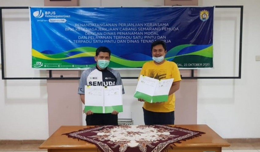 BP JAMSOSTEK SEBAGAI SYARAT MENGURUS PERIZINAN