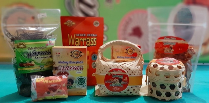 WEDANG SEGER HERBAL WARRASS DAPAT MENAMBAH STAMINA TUBUH