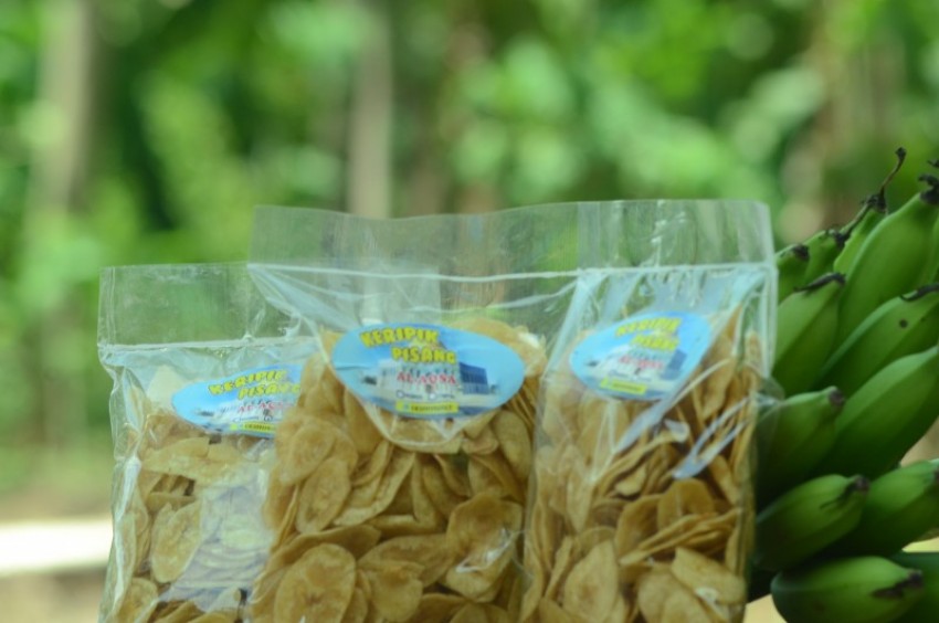 Produk Keripik Rumahan yang Tembus Hingga Negeri Sakura