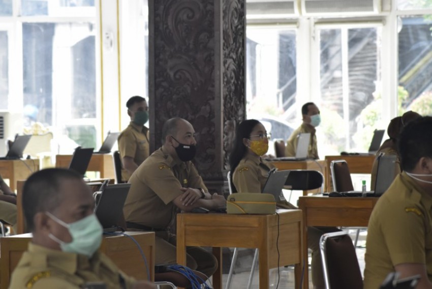 1.882 ASN Kendal Ikuti TES Penilaian Potensi dan Kompetensi