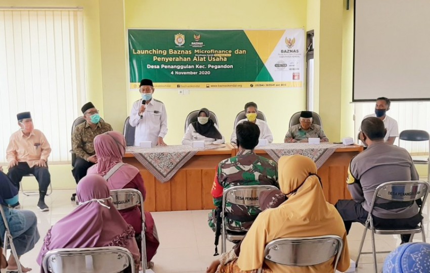 BAZNAS KENDAL LAUNCHING PROGRAM BMD