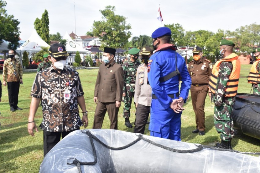 Pemkab Kendal Gelar Apel Siaga Bencana Hadapi Musim Penghujan