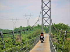 PEMBANGUNAN JEMBATAN BERMANFAAT BAGI WARGA