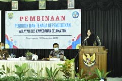 Bupati Semangati Pendidik dan Tenaga Pendidik