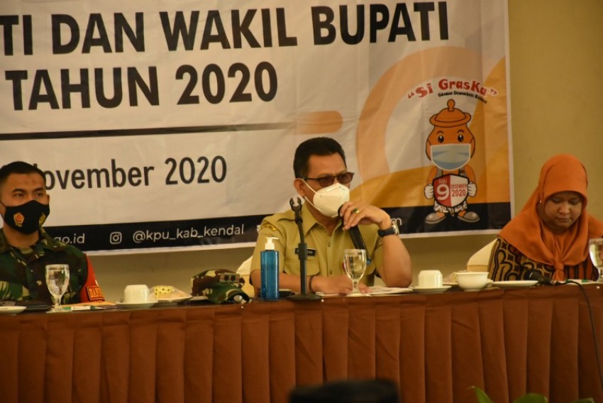 KPU Gelar Sosialisasi Pemilihan Bupati dan Wakil Bupati Kendal