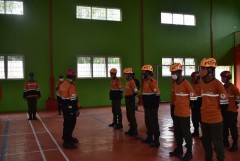 16 Relawan BTB Kendal Ikuti Pelatihan Water Rescue dengan Basarnas Semarang