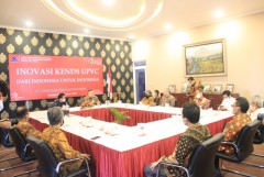 MENRISTEK KUNJUNGI PT. TERRYHAM PROPLAS DI KENDAL