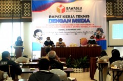 BAWASLU KENDAL MEREVIEW PELAKSANAAN PILKADA TAHUN 2020