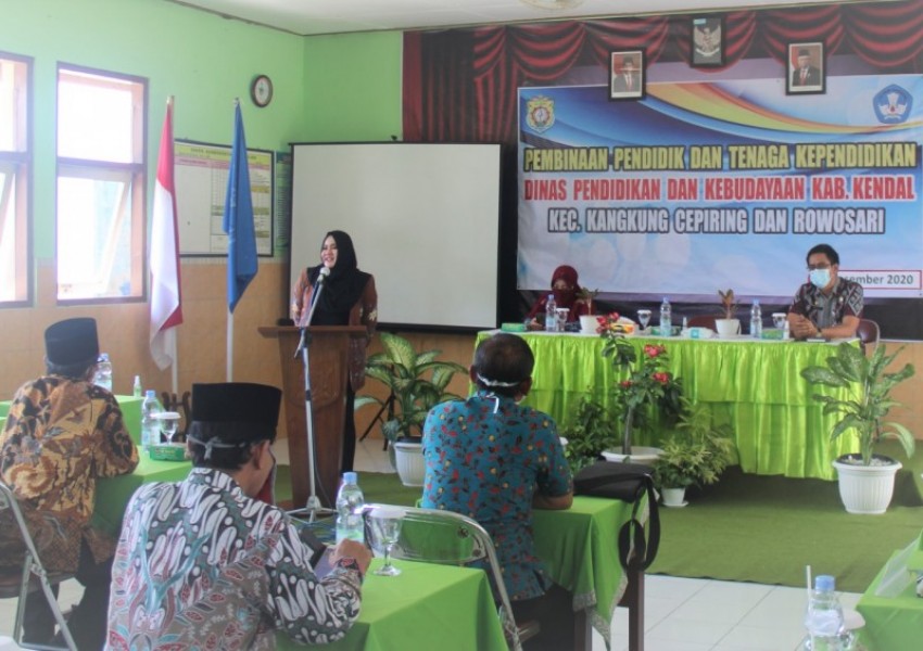 BUPATI MIRNA : GURU PENDIDIK DAN TENAGA PENDIDIK TERUS BERPRESTASI