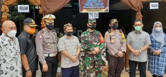 FORKOPIMDA LAKUKAN MONITORING PELAKSANAAN PILKADA