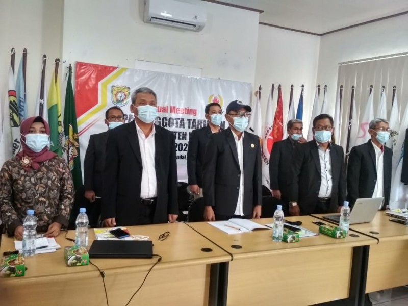 RAT KONI KENDAL TARGETKAN 10 BESAR PADA PORPROV 2022
