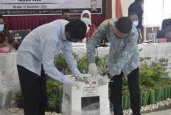 KPU Gelar Rapat Pleno Rekapitulasi hasil Perhitungan Suara