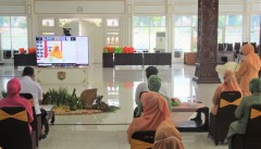 DALAM RANGKA HUT KE-21, DWP KENDAL ADAKAN PELATIHAN PROMOSI MELALUI ONLINE