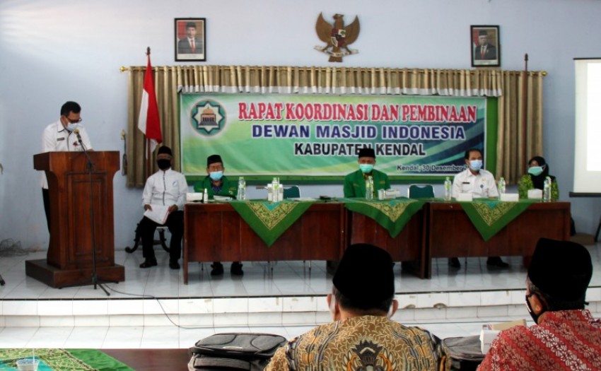 PEMKAB KENDAL UCAPKAN SELAMAT KEPADA PC DMI YANG BARU DILANTIK