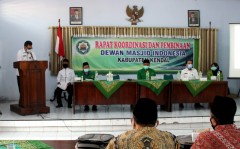 PEMKAB KENDAL UCAPKAN SELAMAT KEPADA PC DMI YANG BARU DILANTIK