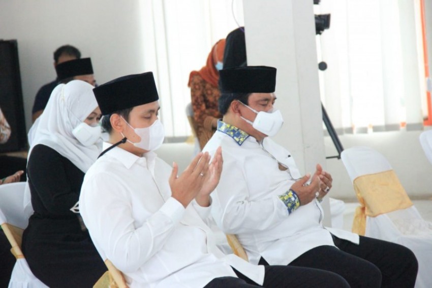 KPU Kendal Tetapkan Dico-Basuki Sebagai Bupati Terpilih