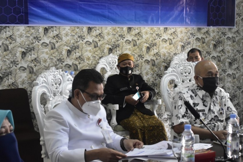 Rakor POK Triwulan IV, OPD Dituntut Memiliki Inovasi