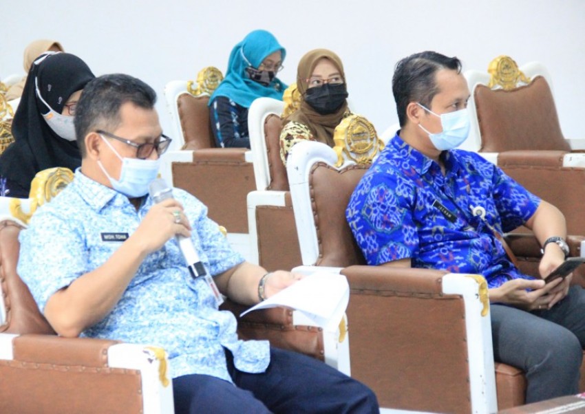 PEMKAB KENDAL LAKSANAKAN DESK PENYUSUNAN LPPD TAHUN ANGGARAN 2020