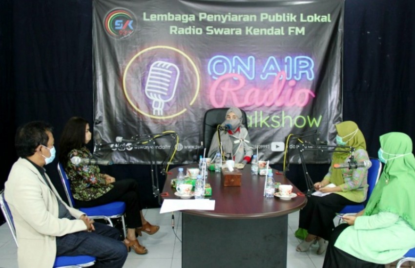 KUNJUNGI LPPL SWARA KENDAL, DPRD JATENG DAN DISKOMINFO EDUKASI MASYARAKAT