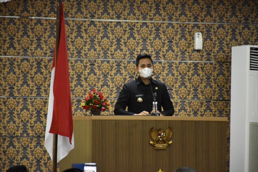 SAMBUTAN BUPATI KENDAL DALAM RAPAT PARIPURNA DPRD KENDAL