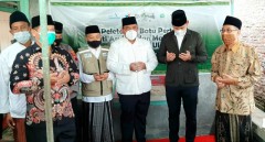 BUPATI HADIRI ACARA PEMBANGUNAN PANTI ASUHAN