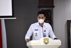 Rakor Kondusivitas Wilayah, Bupati Kendal Bahas Percepatan Vaksinasi