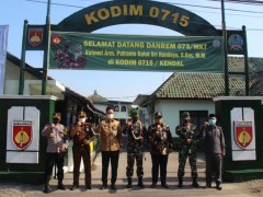 KUNJUNGAN KERJA DANREM
