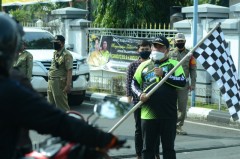 WAKIL BUPATI KENDAL BUKA TOURING KADES BAHUREKSO KENDAL