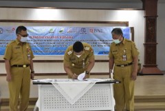 PENANDATANGANAN MOU
