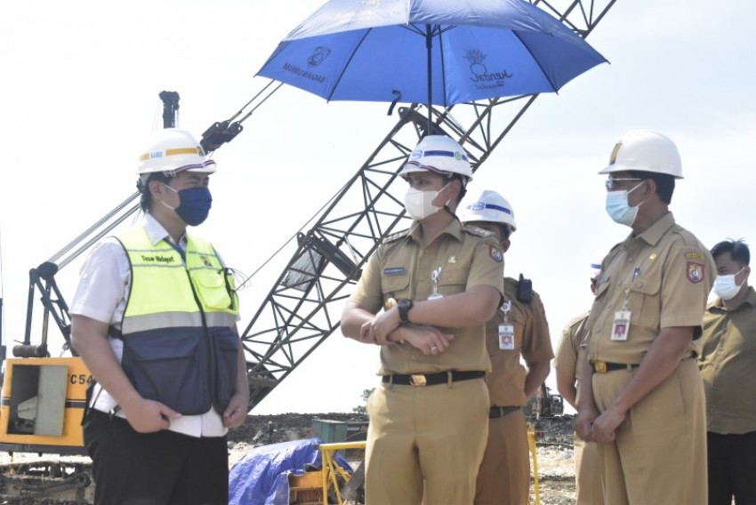 Selain Menampung Pasokan Air Bendung Karet Blorong Berpotensi Jadi Wisata