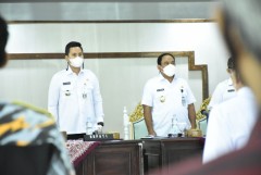 Bupati Kendal Meminta LSM dan Ormas Turut Membantu Sukseskan Program Vaksin